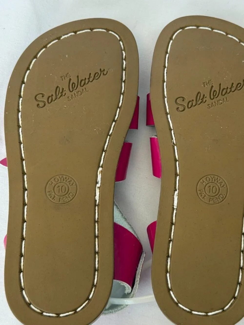 Salt Water Sandals by Hoy salt water
